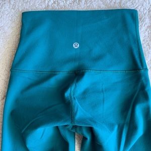 lululemon Align™ High-Rise Pant 31" Size 2 Everglade Green